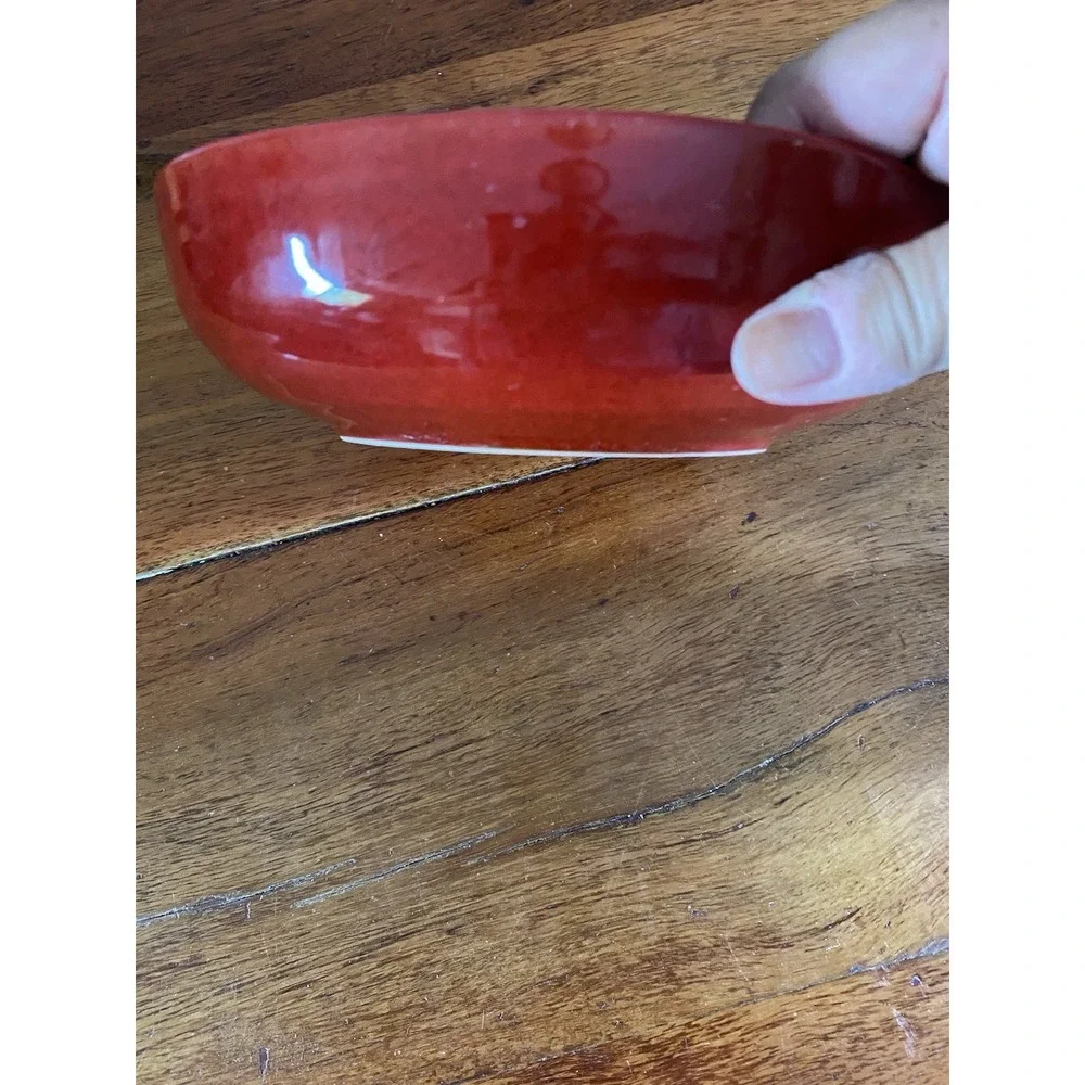 Pier 1 One Spice Route Paprika Bowls Soup Stoneware Set Of 2